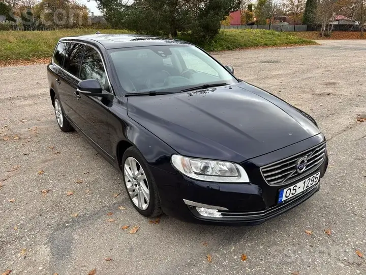 Volvo V70 2015 photo 2