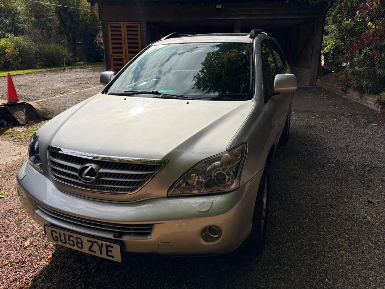 Lexus Rx 2008 photo 3