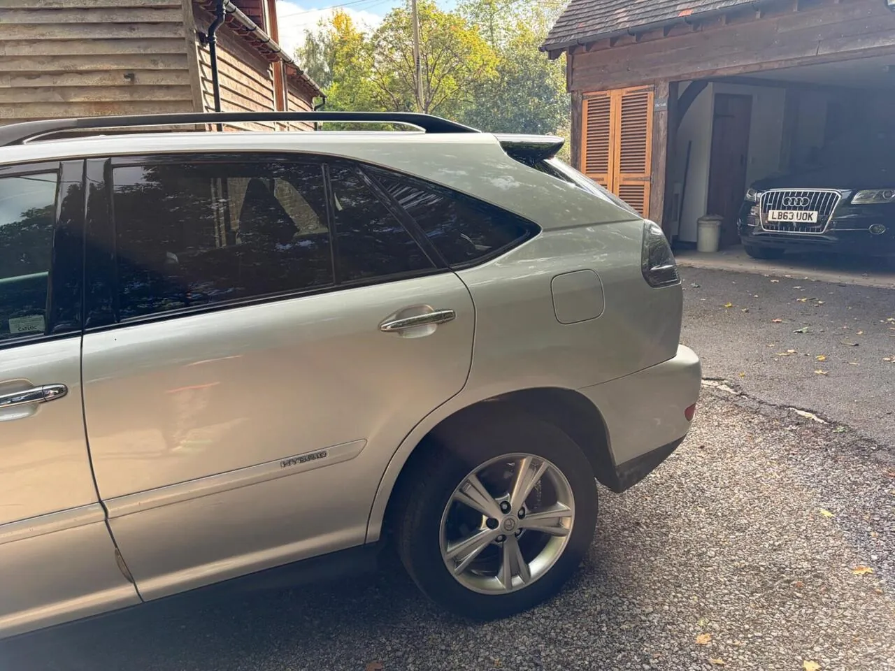 Lexus Rx 2008 photo 5
