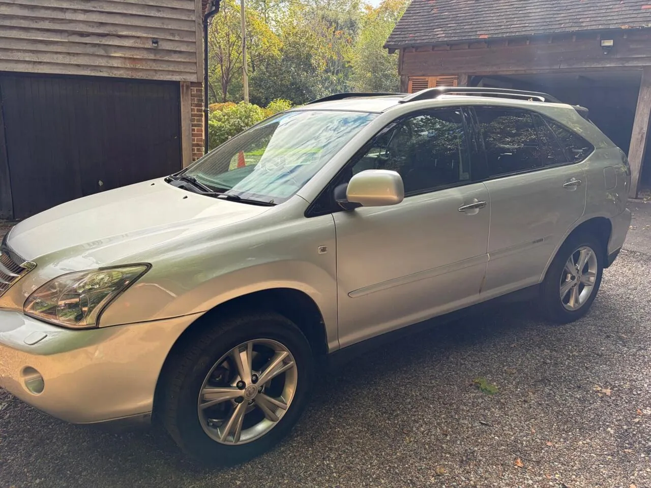 Lexus Rx 2008 photo 4