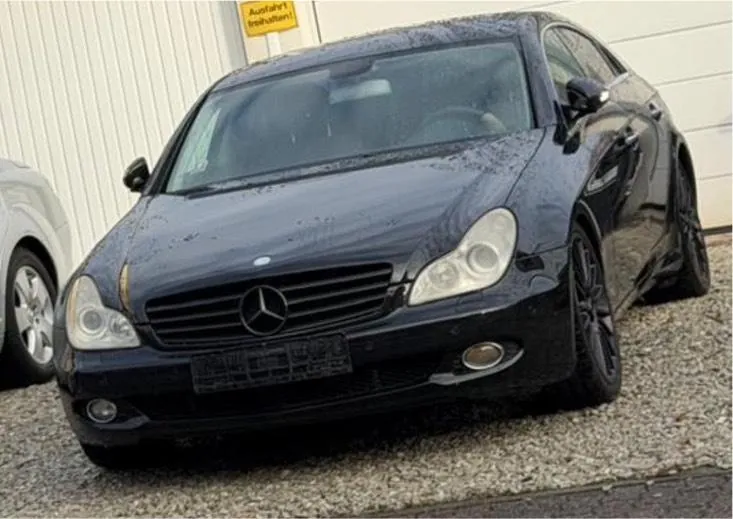 Mercedes-Benz Cls 320