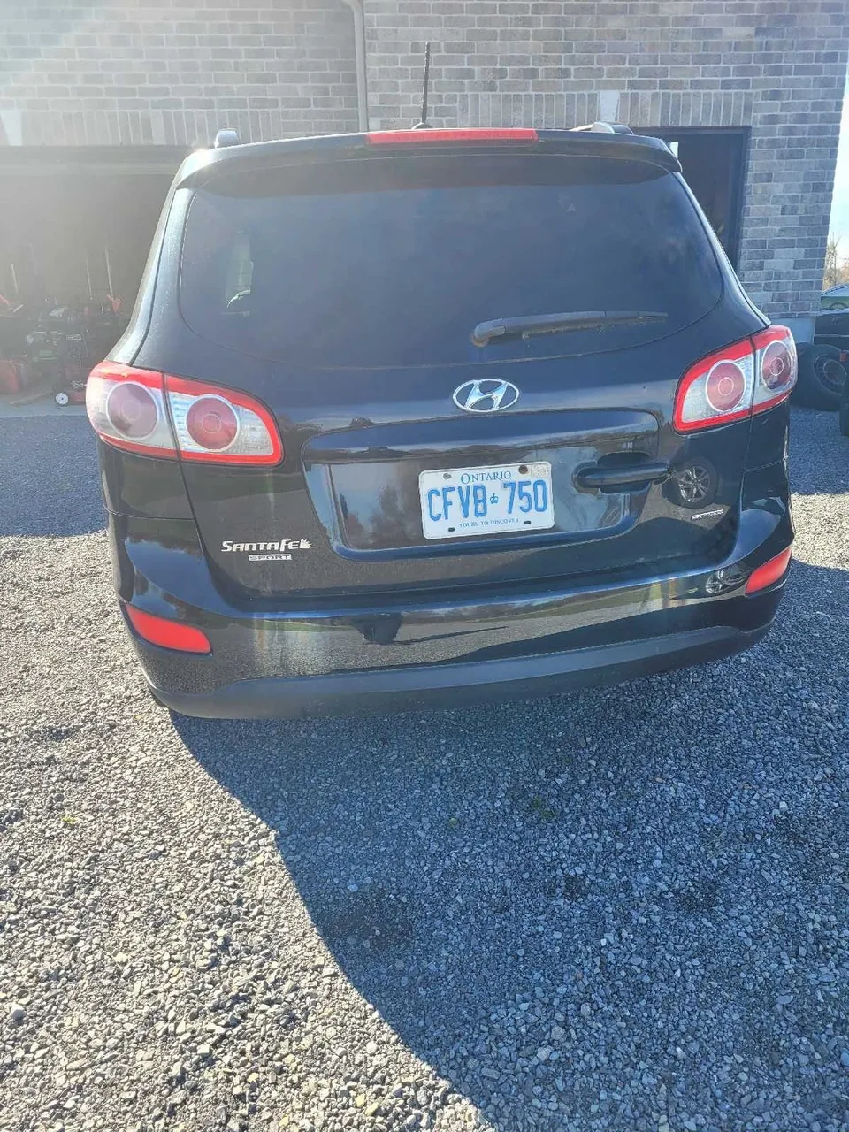 Hyundai Santa Fe 2012 photo 4