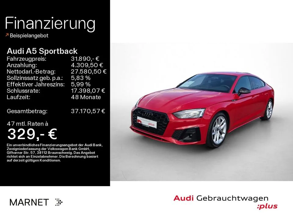 Audi A5 Sportback