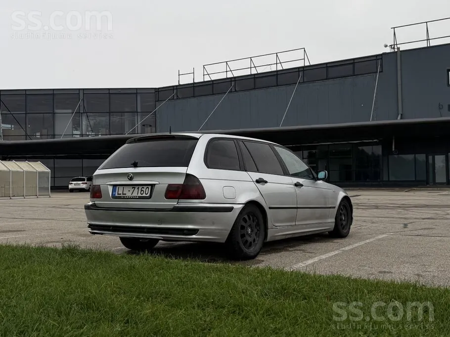 BMW 320D 2004 photo 3