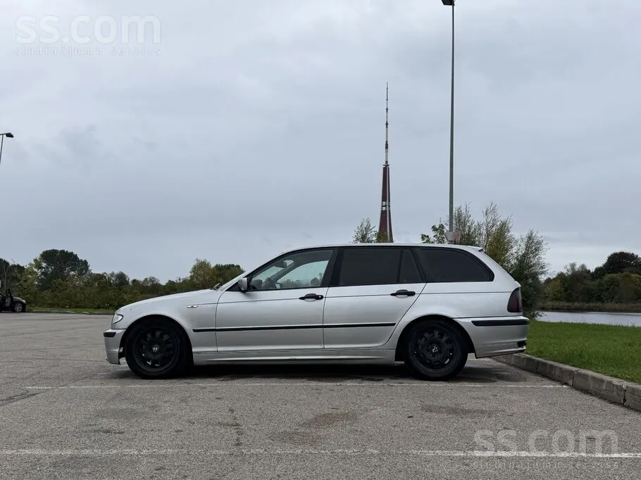 BMW 320D 2004 photo 2