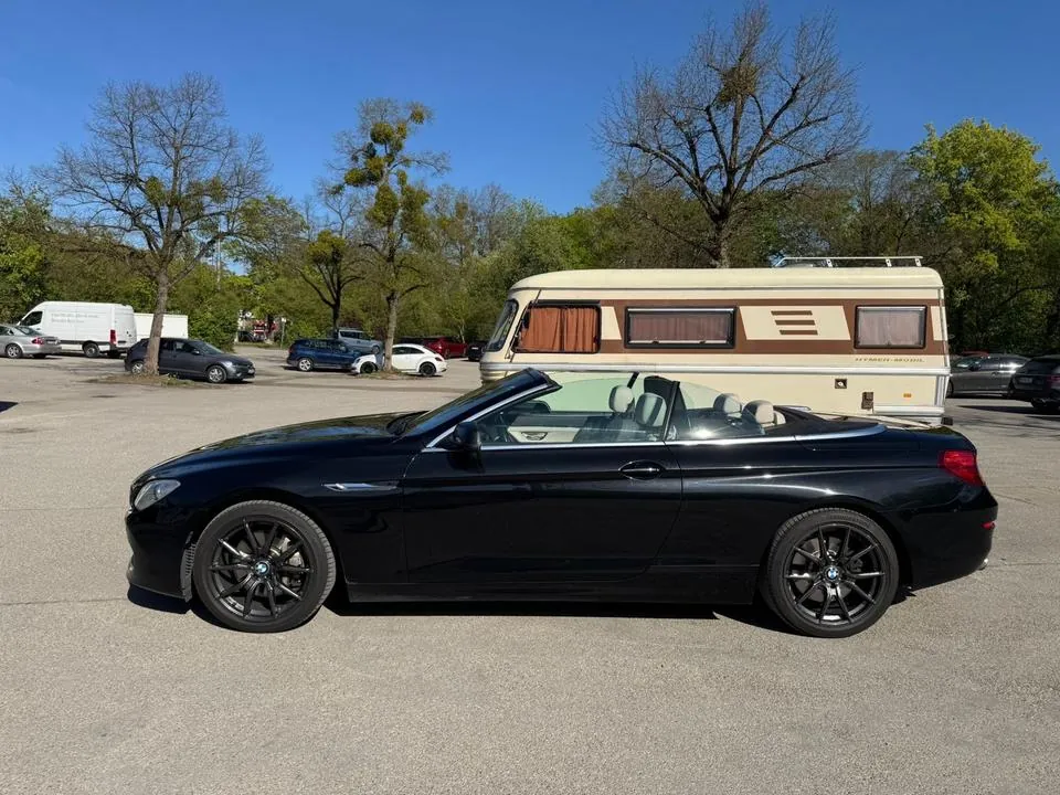 BMW 640D Cabrio
