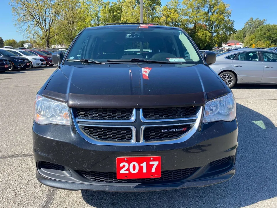 Dodge Grand Caravan 2017 photo 4