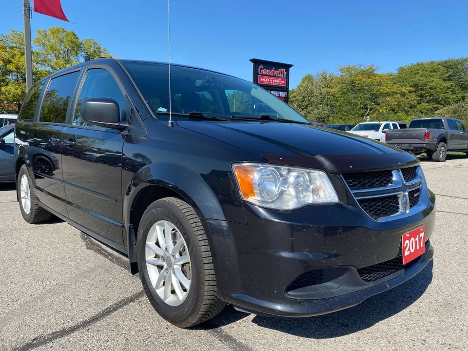 Dodge Grand Caravan 2017 photo 3
