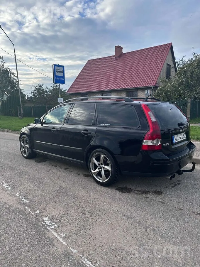 Volvo V50 2004 photo 3