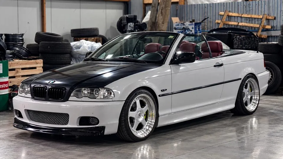 BMW 330 Cabrio