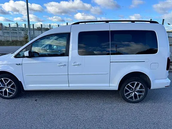 Volkswagen Caddy Maxi 2018 photo 2