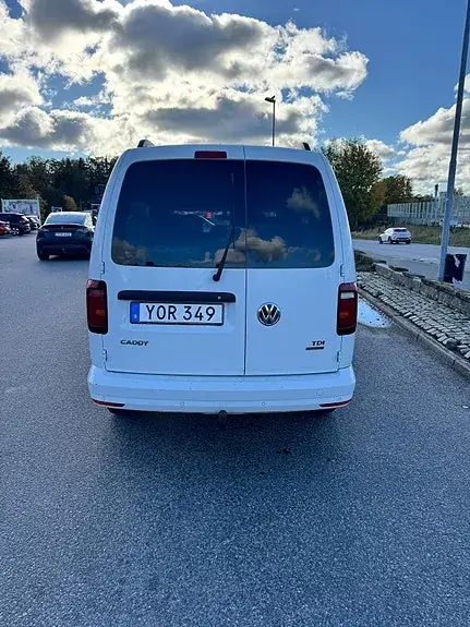 Volkswagen Caddy Maxi 2018 photo 4