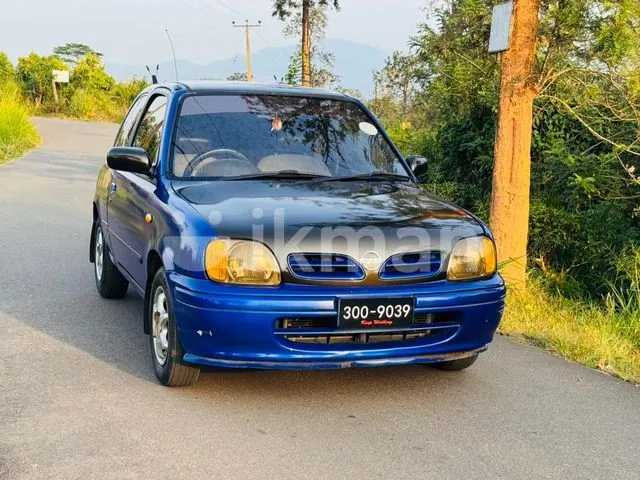Nissan March 1997 photo 3