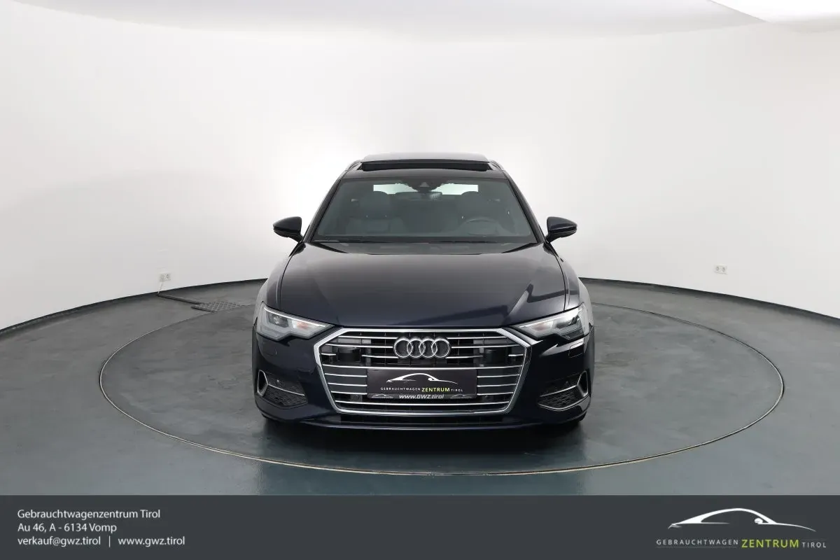 Audi A6 2021 photo 2