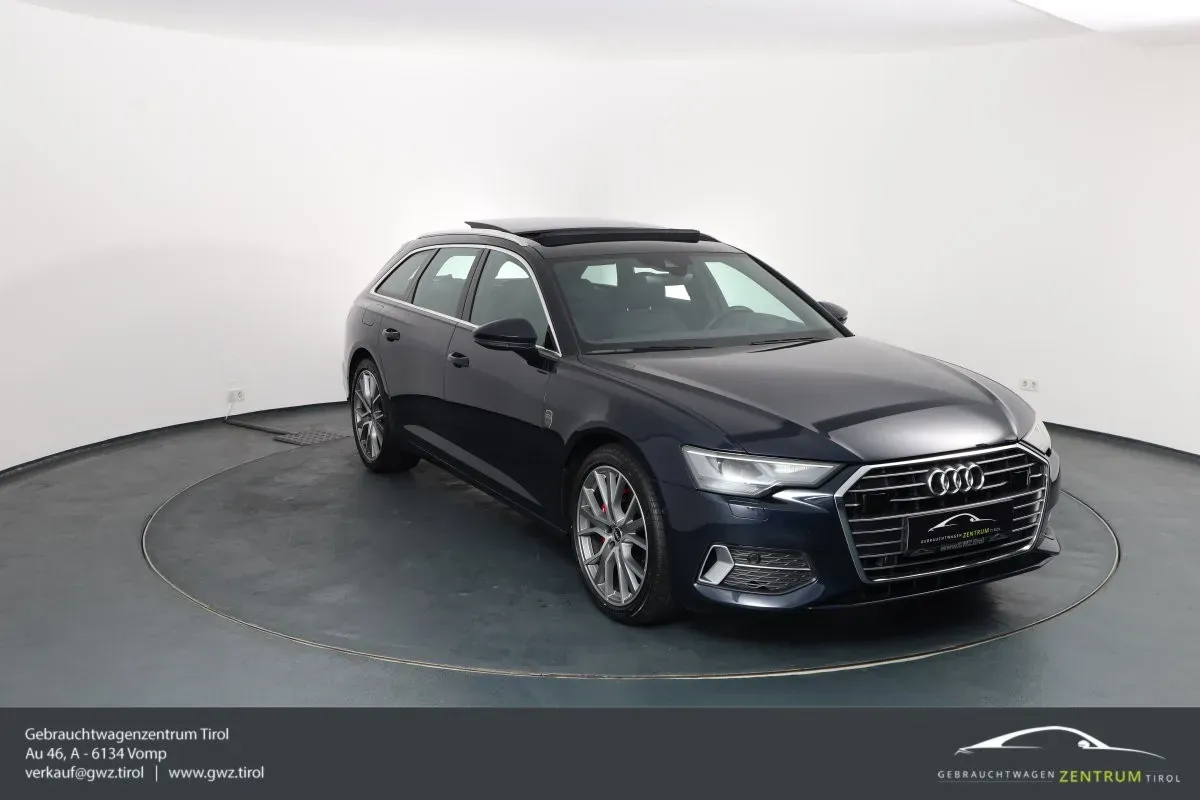 Audi A6 2021 photo 3