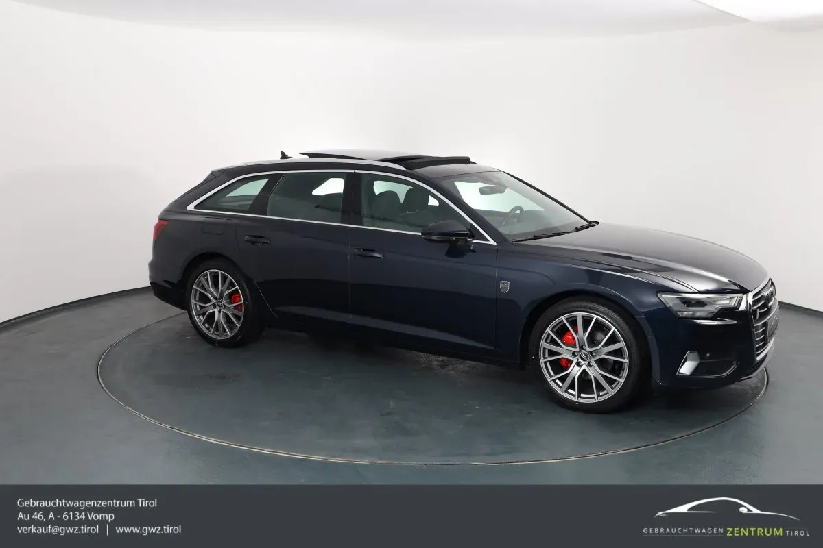 Audi A6 2021 photo 4
