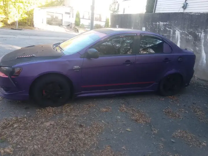 Mitsubishi Lancer 2009 photo 3