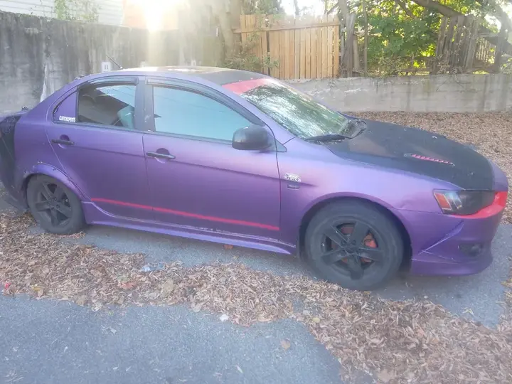 Mitsubishi Lancer 2009 photo 2
