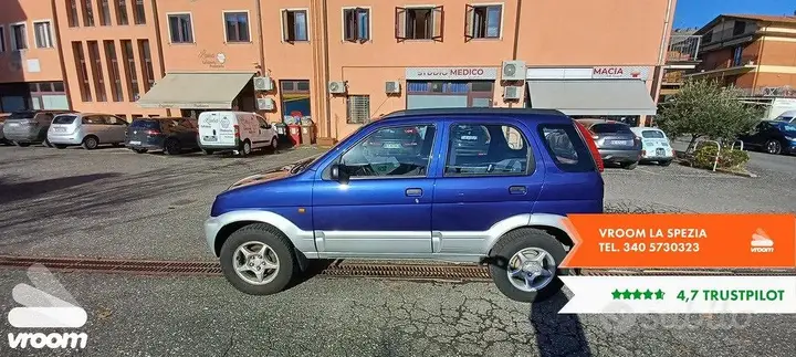 Daihatsu Terios 2001 photo 2