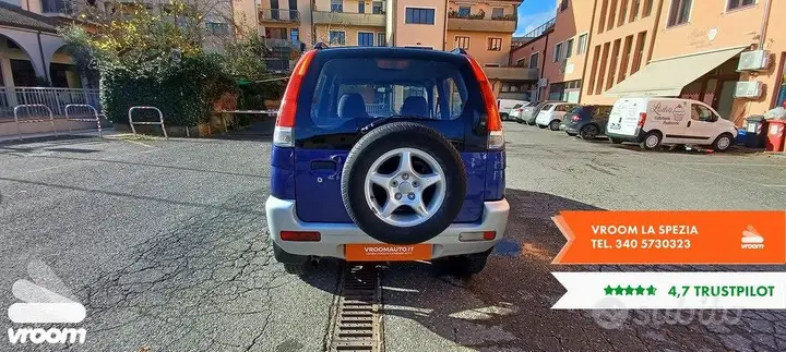 Daihatsu Terios 2001 photo 4