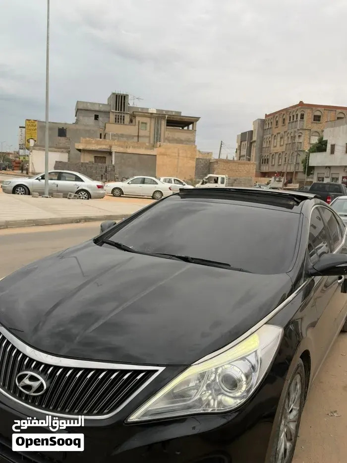 Hyundai Azera 2012 photo 4