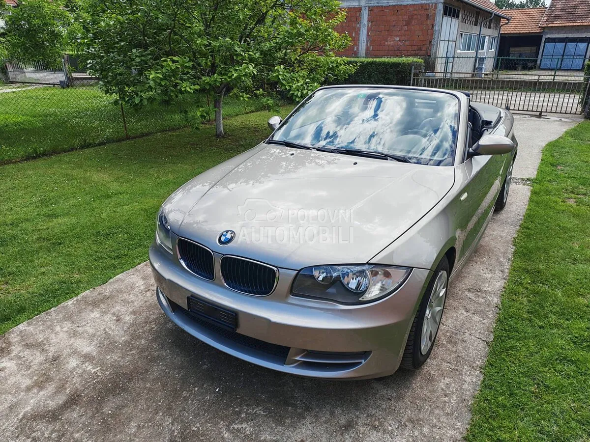 BMW 120 2009 photo 2