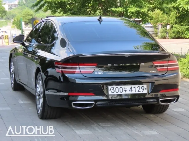 Genesis G80 2020 photo 4