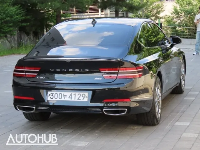 Genesis G80 2020 photo 3