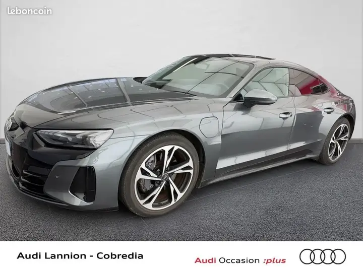 Audi E-Tron Gt 2021 photo 3