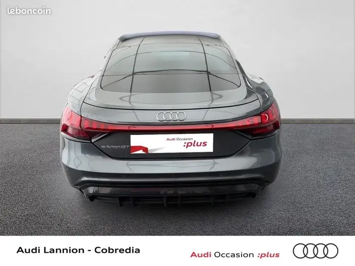 Audi E-Tron Gt 2021 photo 5