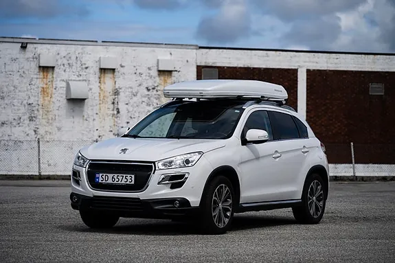 Peugeot 4008 2013 photo 4
