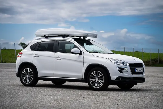 Peugeot 4008 2013 photo 3