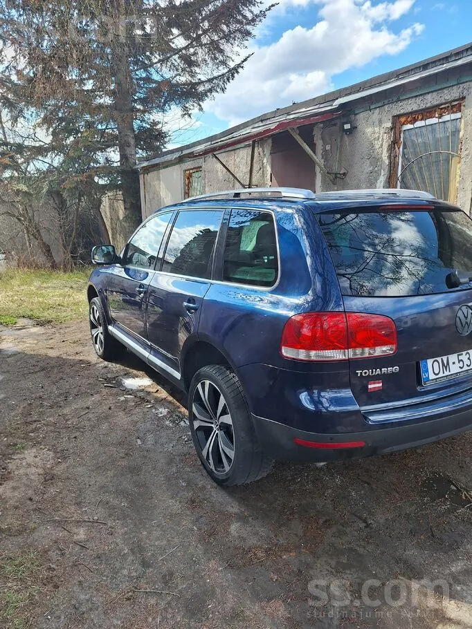 Volkswagen Touareg 2006 photo 3