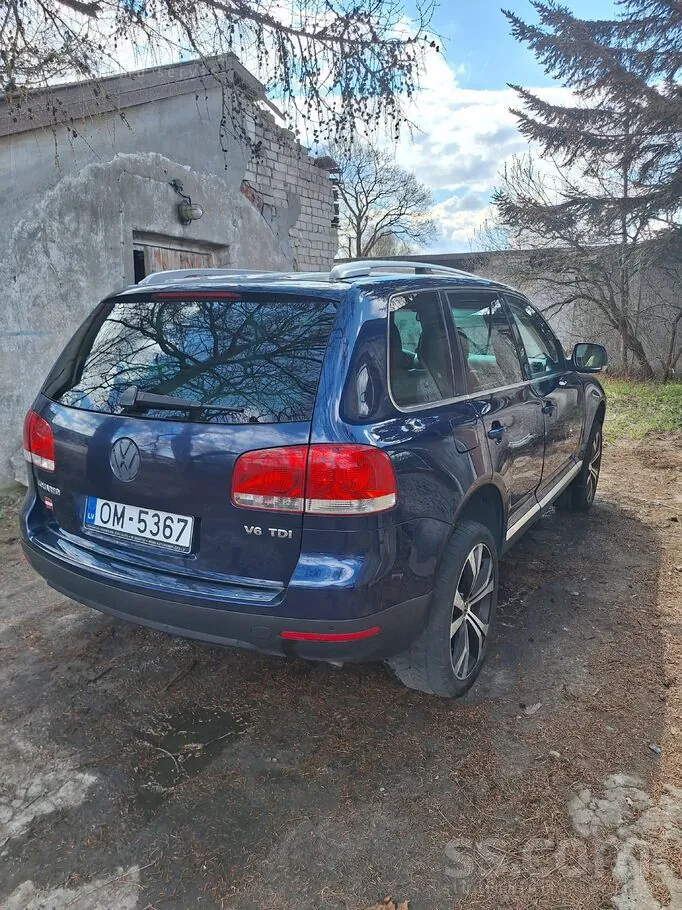 Volkswagen Touareg 2006 photo 4