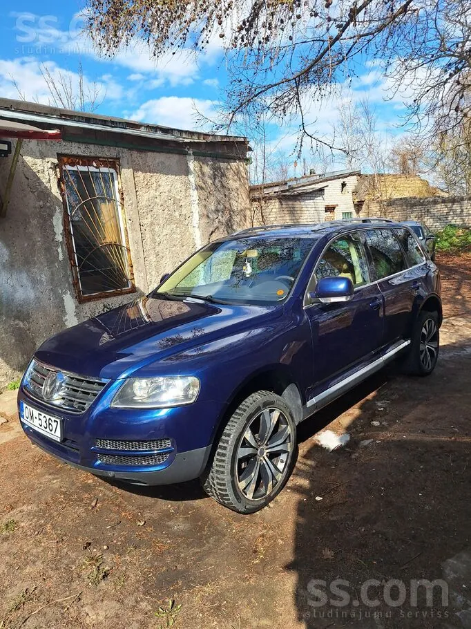 Volkswagen Touareg 2006 photo 2