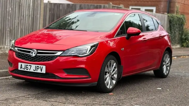 Vauxhall Astra