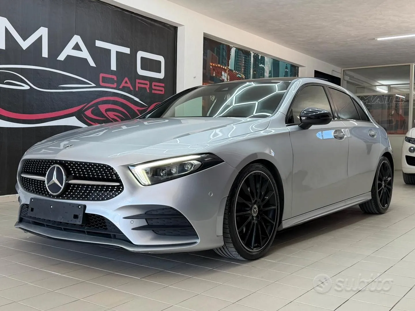Mercedes-Benz A-Class 2022 photo 2