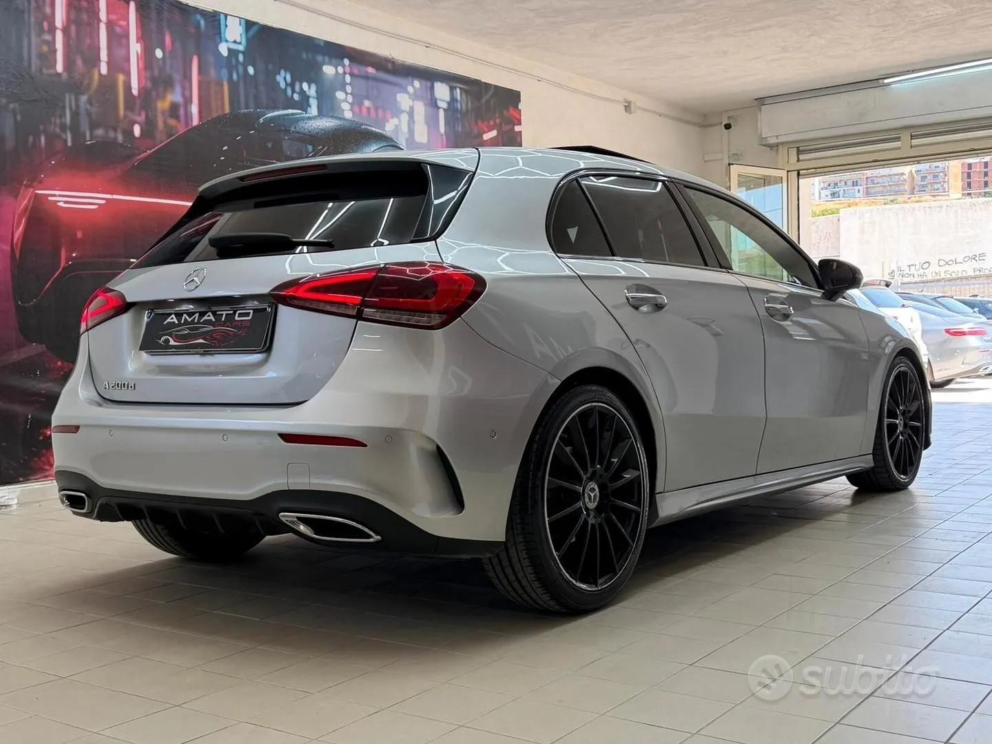 Mercedes-Benz A-Class 2022 photo 4