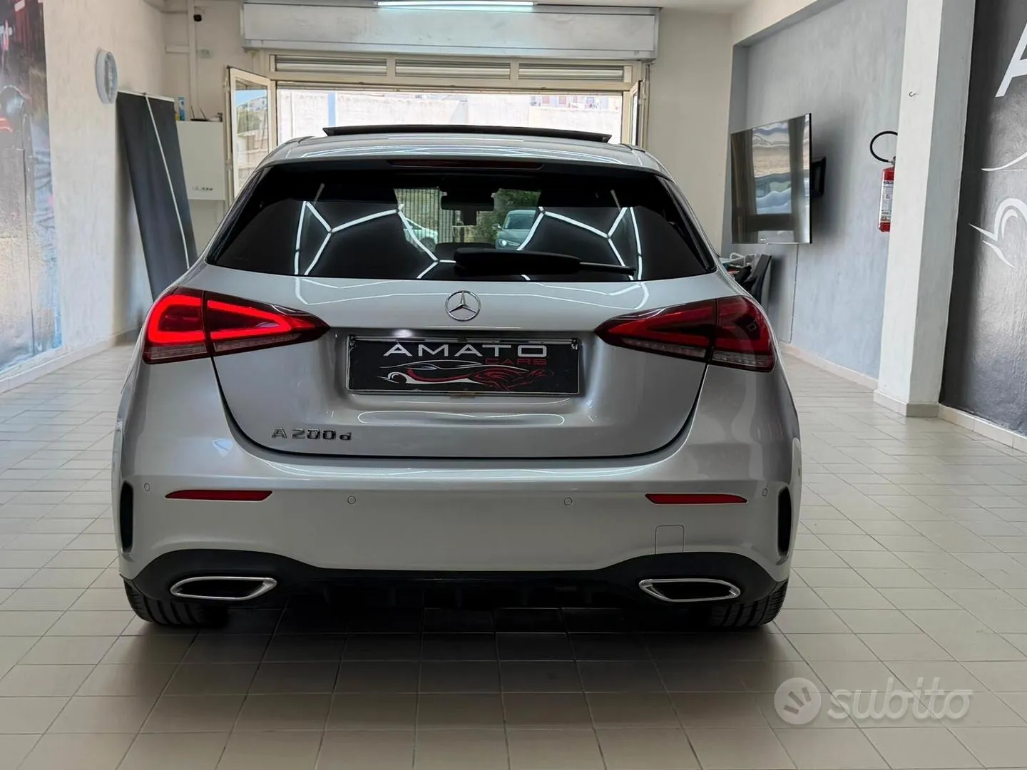Mercedes-Benz A-Class 2022 photo 3