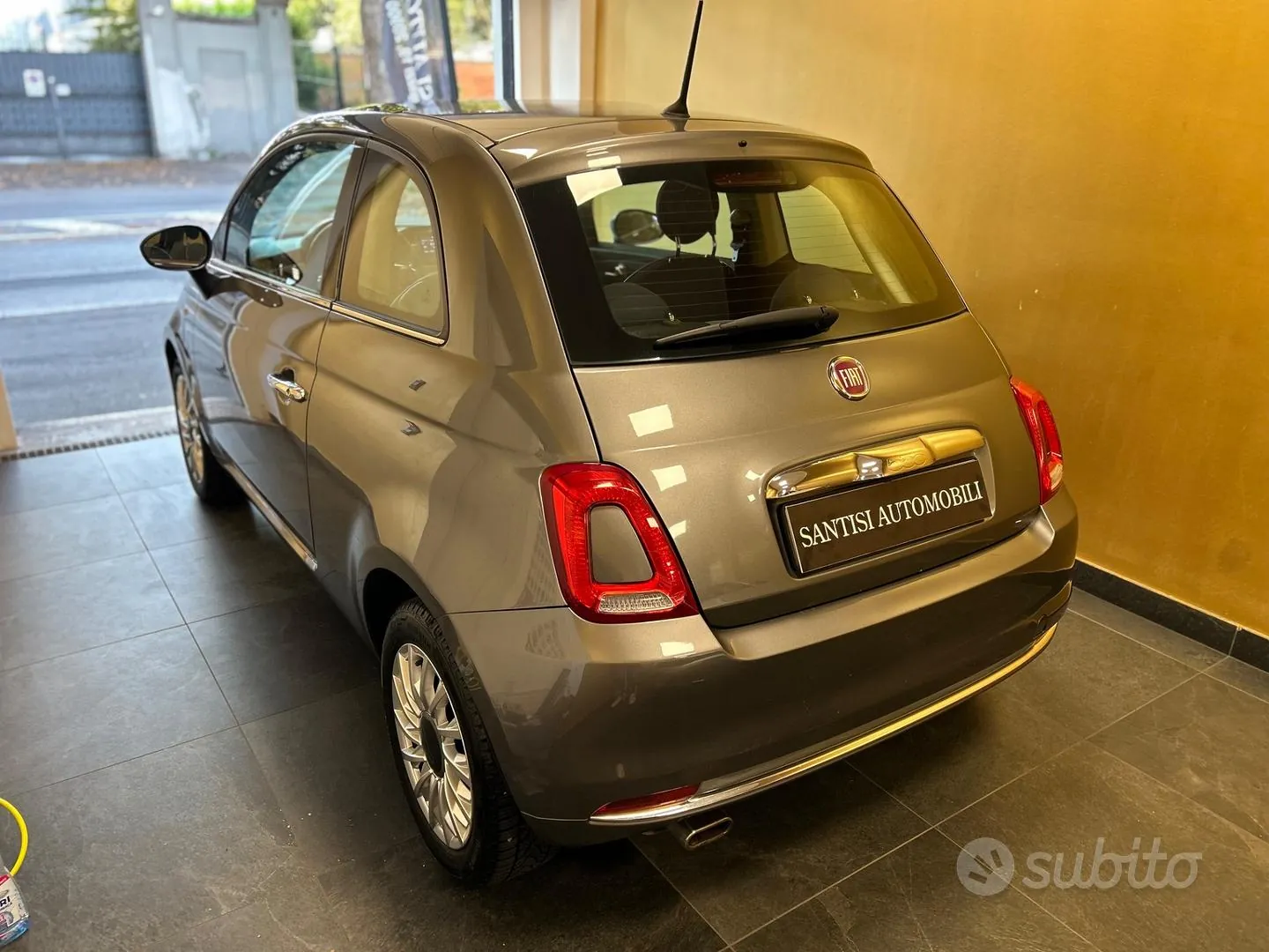 Fiat 500 2018 photo 4