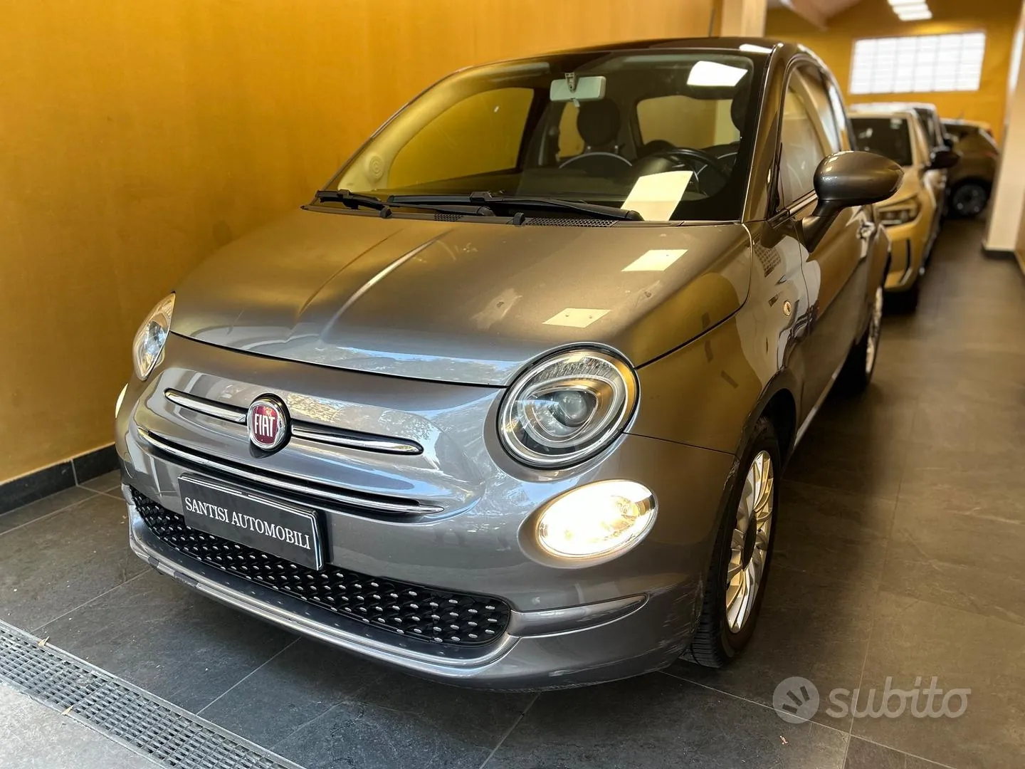 Fiat 500 2018 photo 2