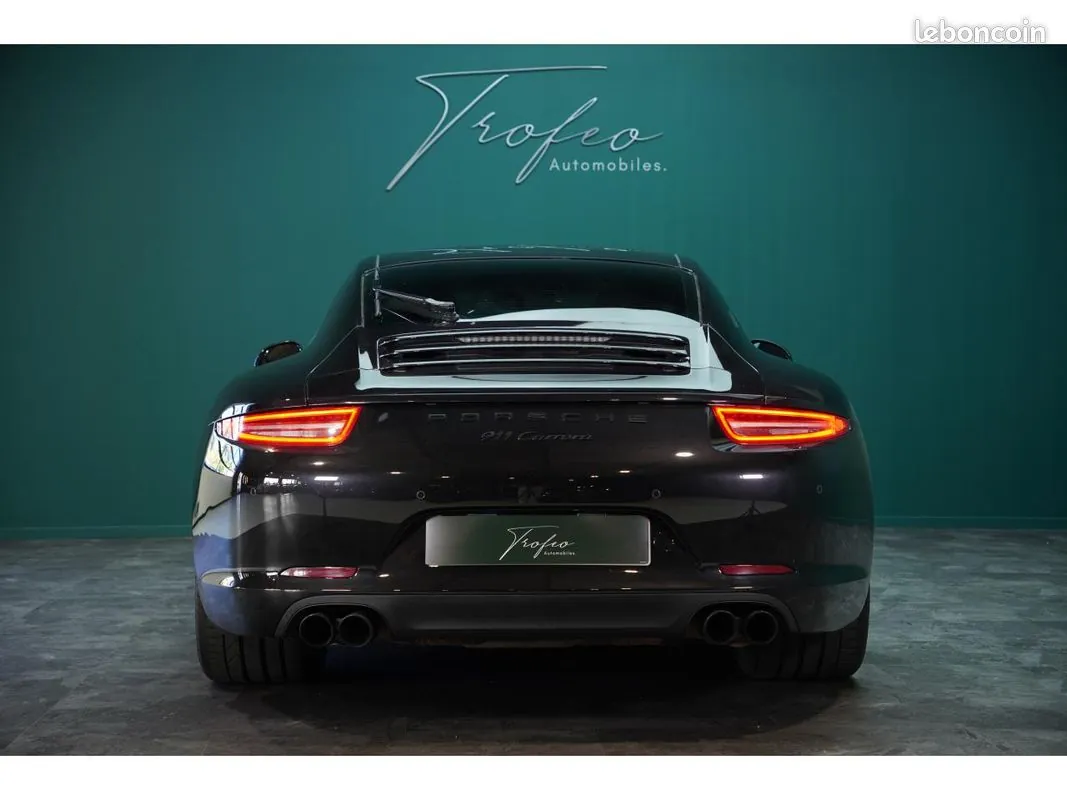 Porsche 911 2012 photo 4