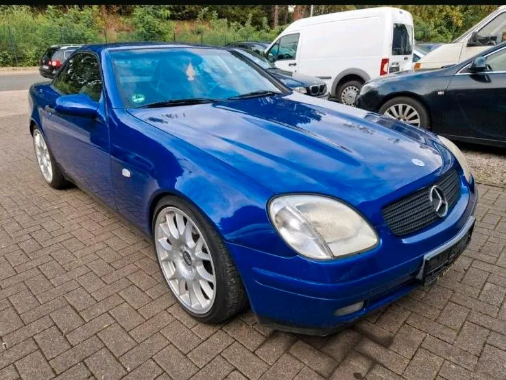 Mercedes-Benz Slk 230 Kompressor