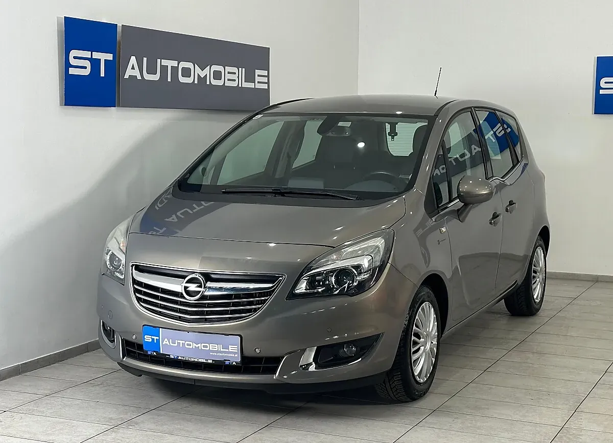 Opel Meriva 2015 photo 2