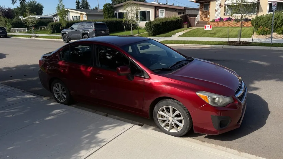 Subaru Impreza 2012 photo 2