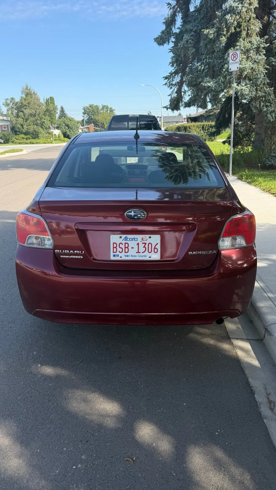 Subaru Impreza 2012 photo 3