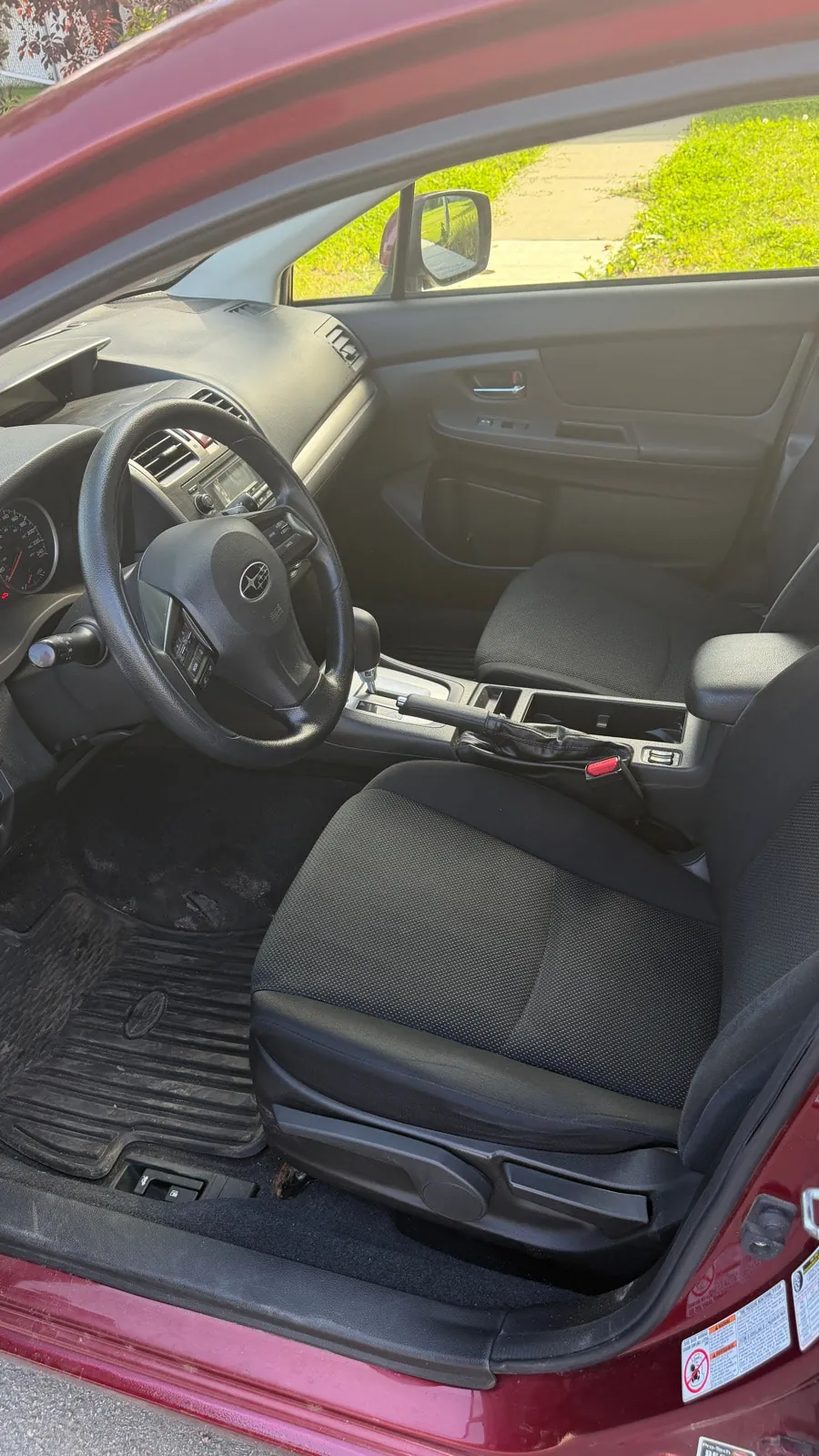 Subaru Impreza 2012 photo 5