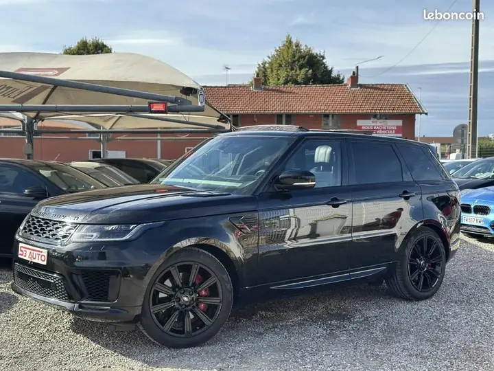 Land Rover Range Rover Sport 2020 photo 3