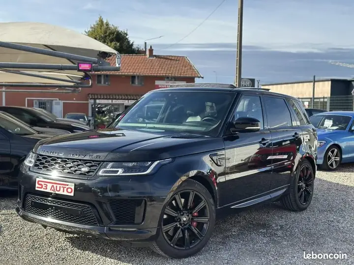 Land Rover Range Rover Sport 2020 photo 2