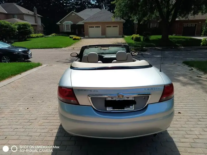 Chrysler Sebring 2004 photo 4